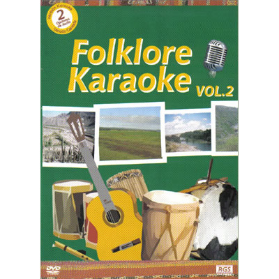 Folklore Karaoke vol. 2 - DVD