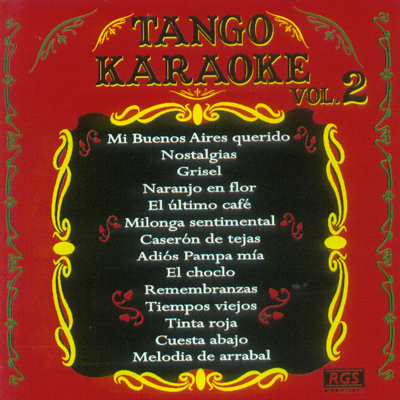 Tango Karaoke vol.2