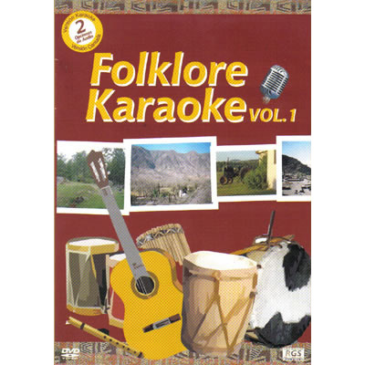 Folklore Karaoke vol 1- DVD